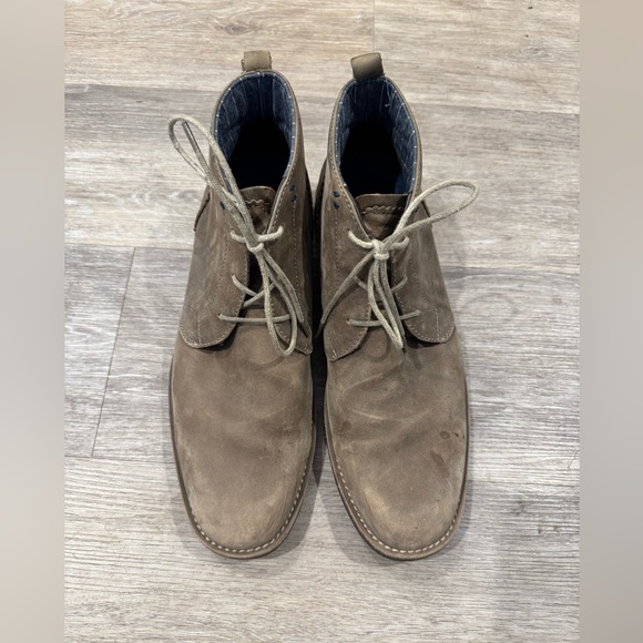 Penguin men’s leather shoes - size 10.5 - Picture 8 of 8